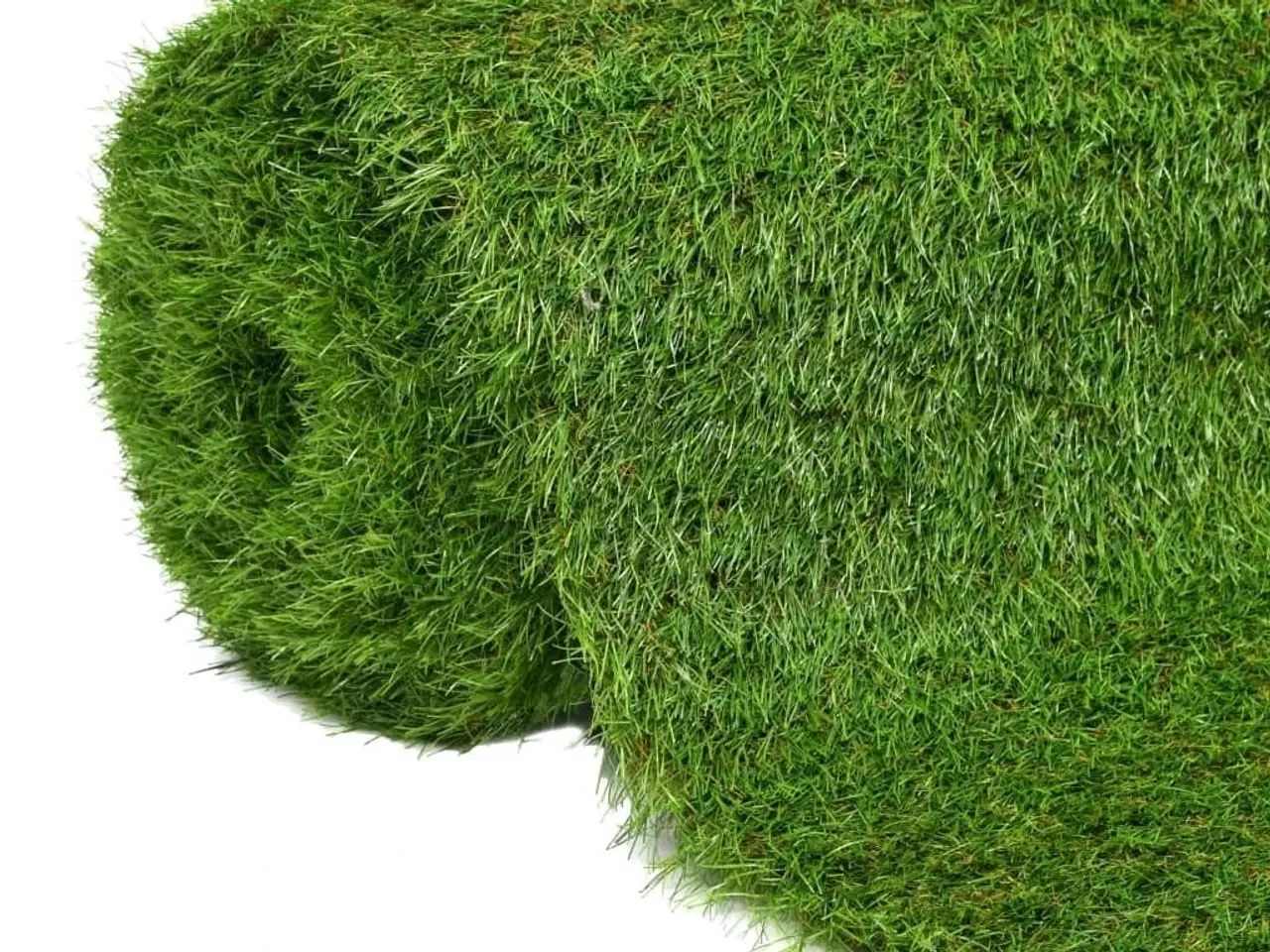 Billede 1 - Kunstgræs 1x15 m/30 mm grøn