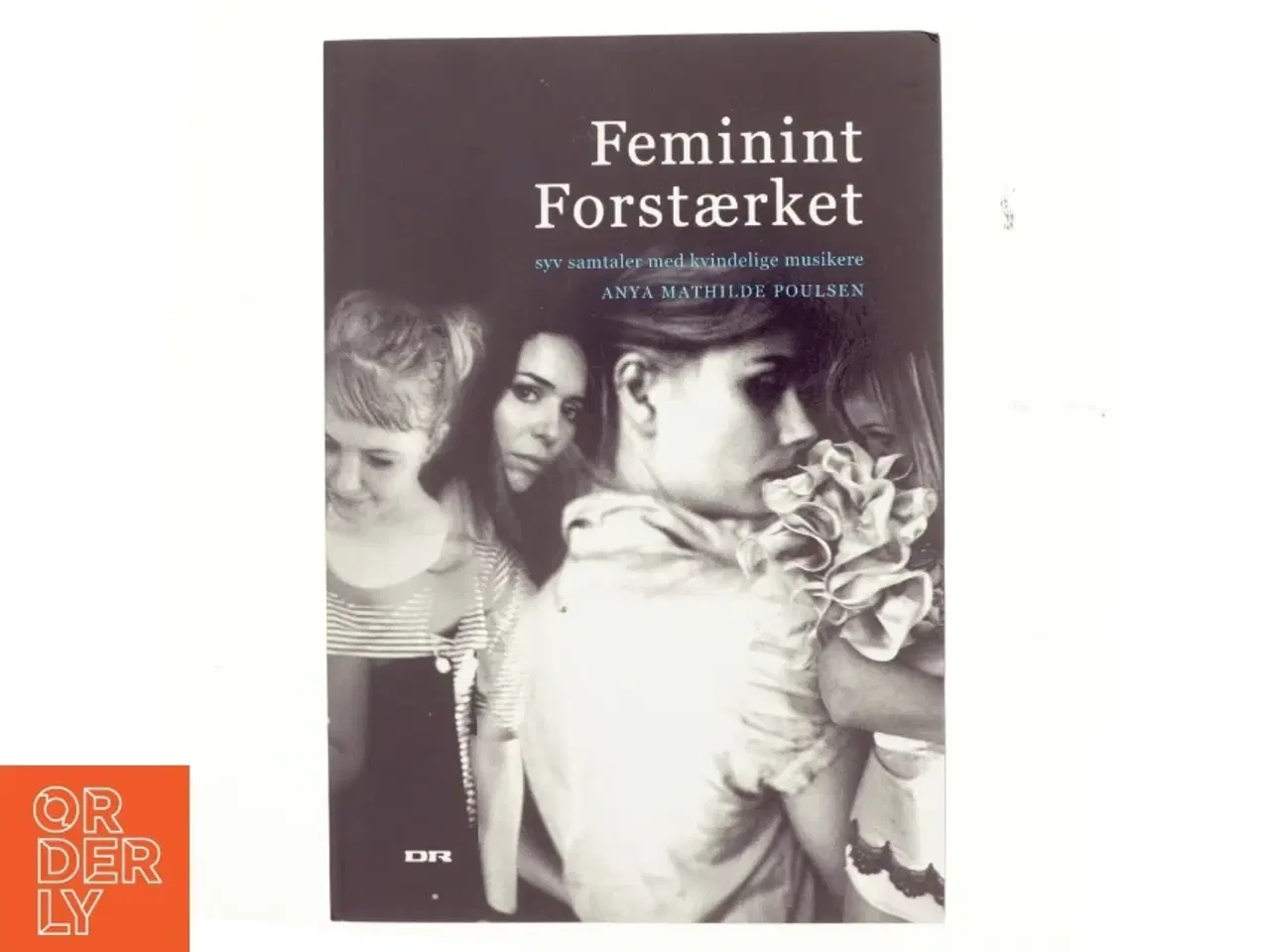 Billede 1 - Feminint forstærket : syv samtaler med kvindelige musikere (Bog)