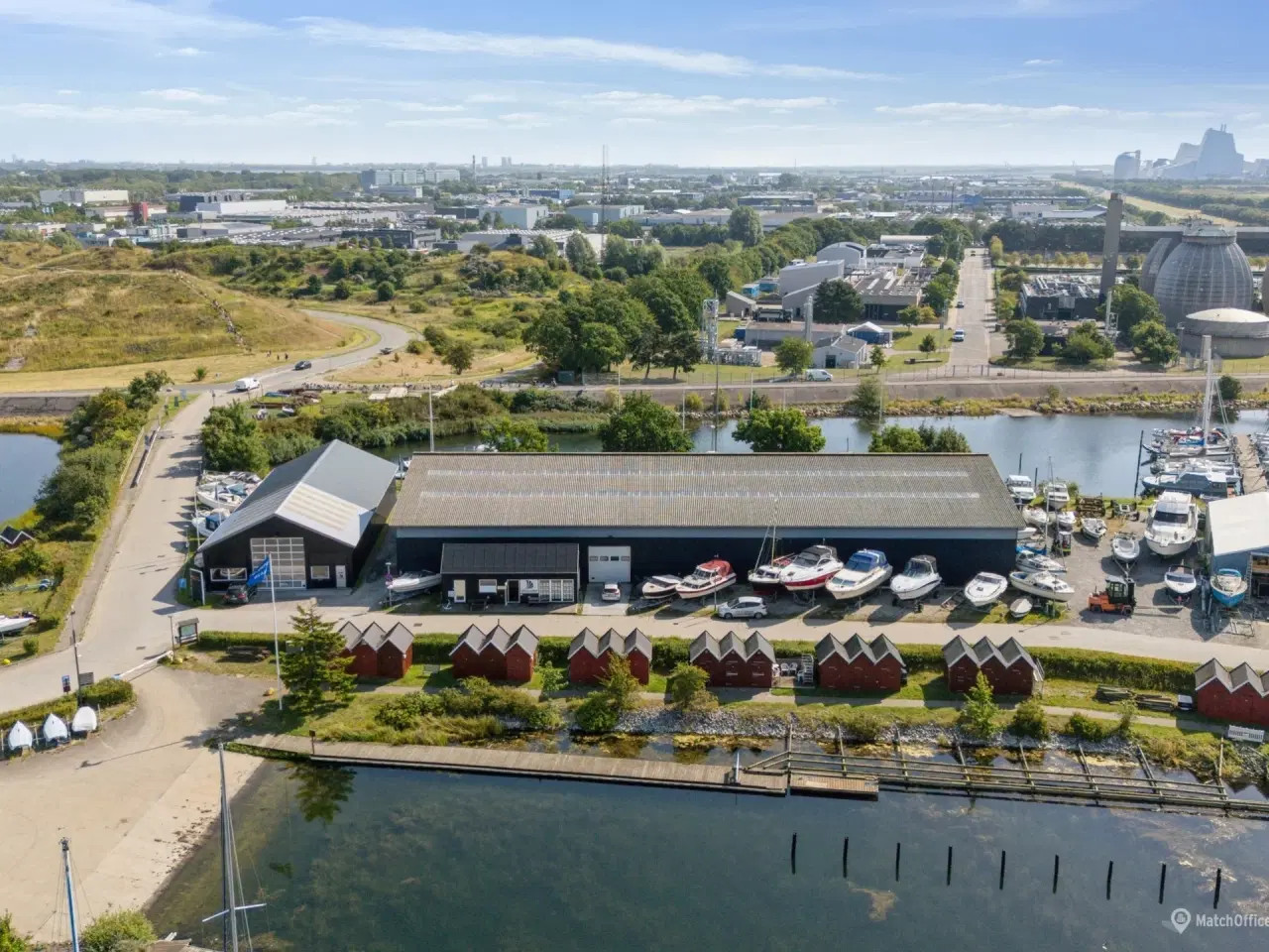 Billede 3 - Lager- og produktionshal i Brøndby Havn til maritime erhverv