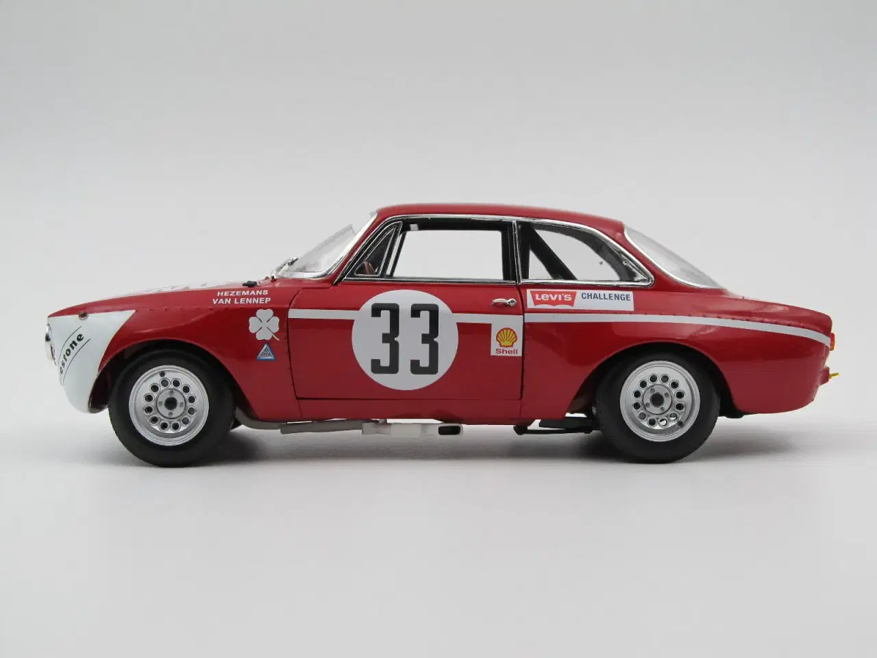Billede 3 - 1972 Alfa Romeo GTA 1300 Junior #33 - MINICHAMPS