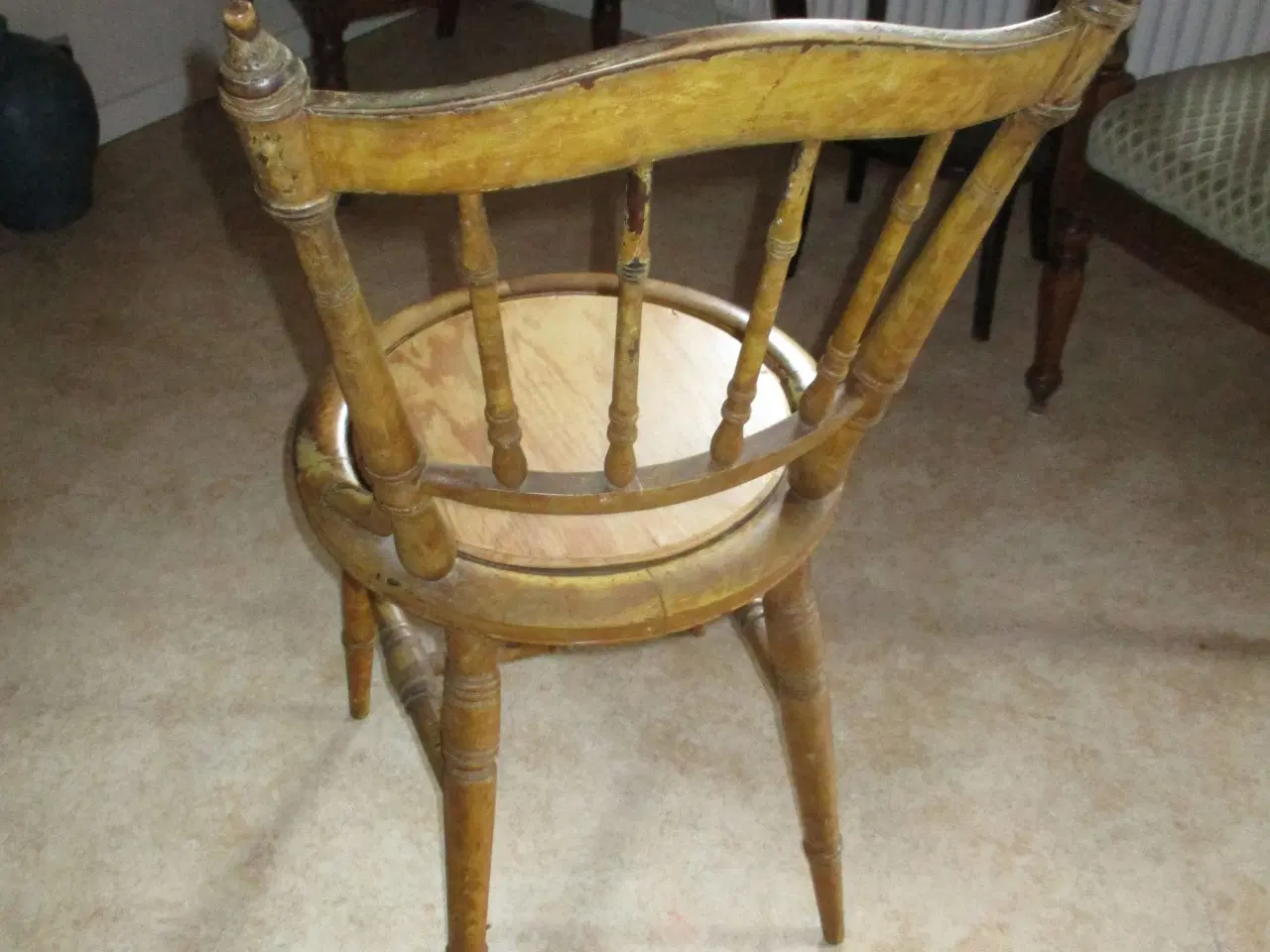 Billede 3 - Gammel stol