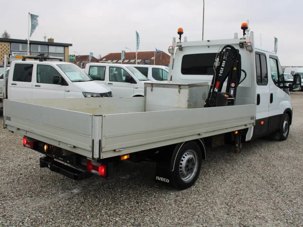 Billede 12 - Iveco Daily 3,0 35S18 Db.Kab m/lad AG8