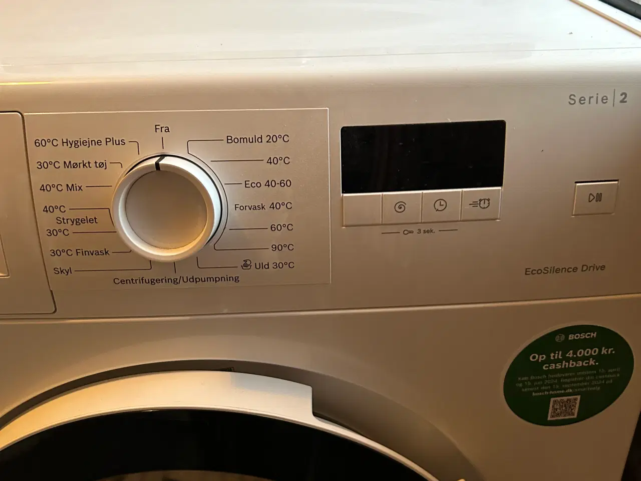 Billede 2 - Bosch vaskemaskine