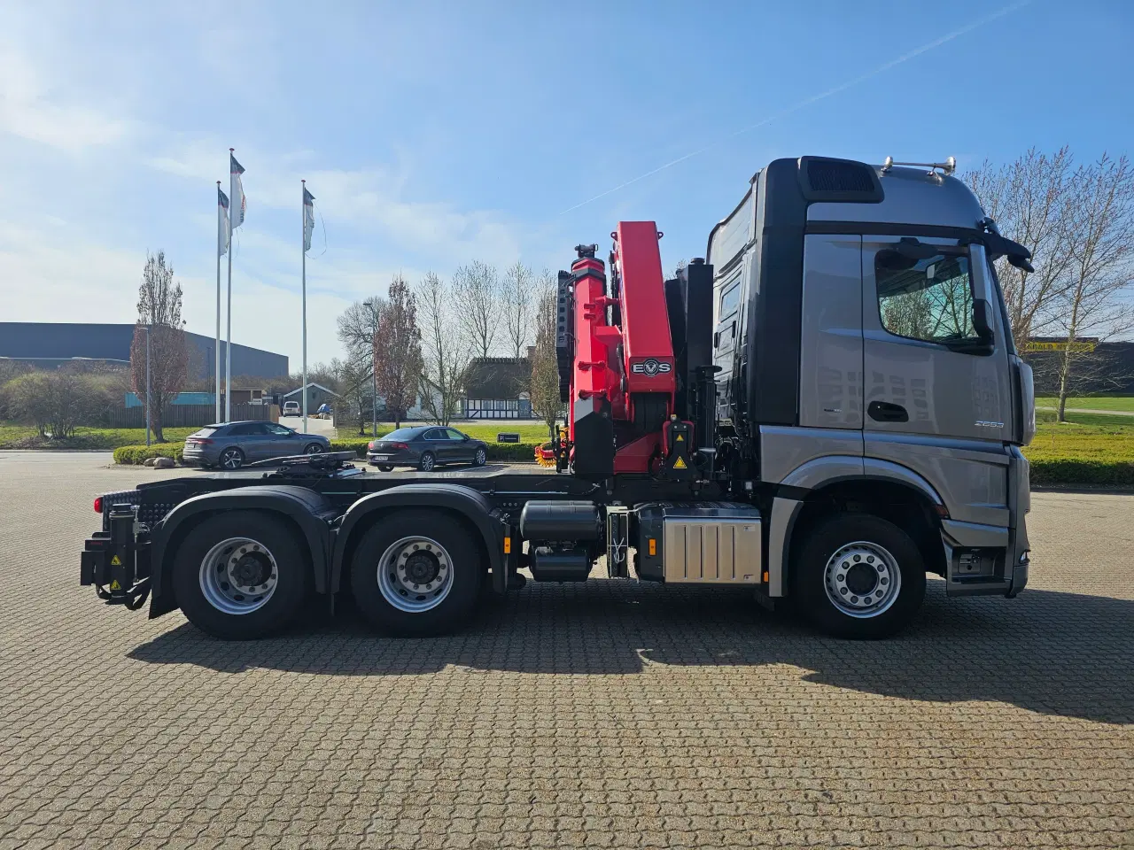 Billede 16 - Mercedes Arocs 2653 6x4 40 T-mtr., Kran