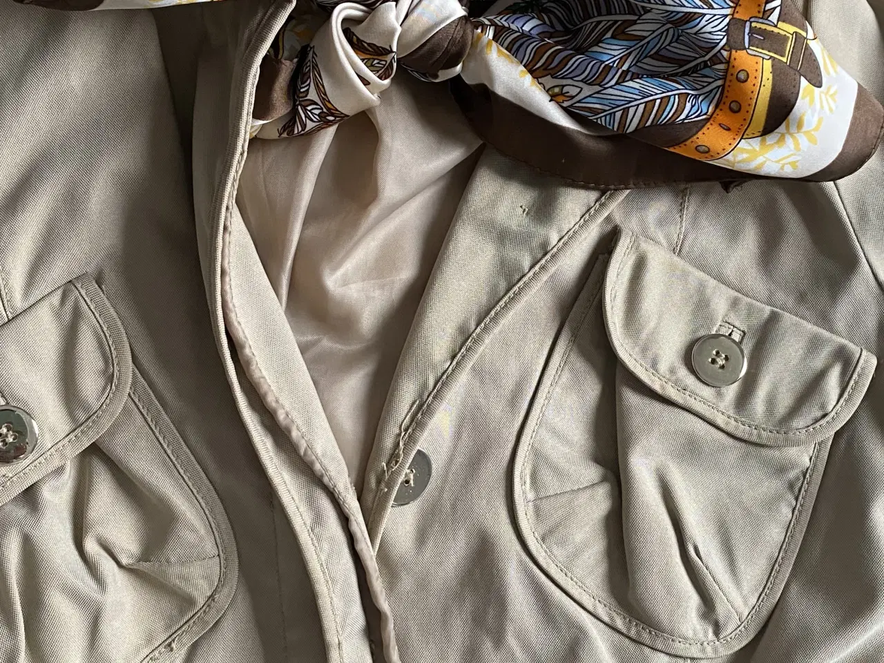 Billede 9 - Smart overgangsjakke fra Zara, som ny