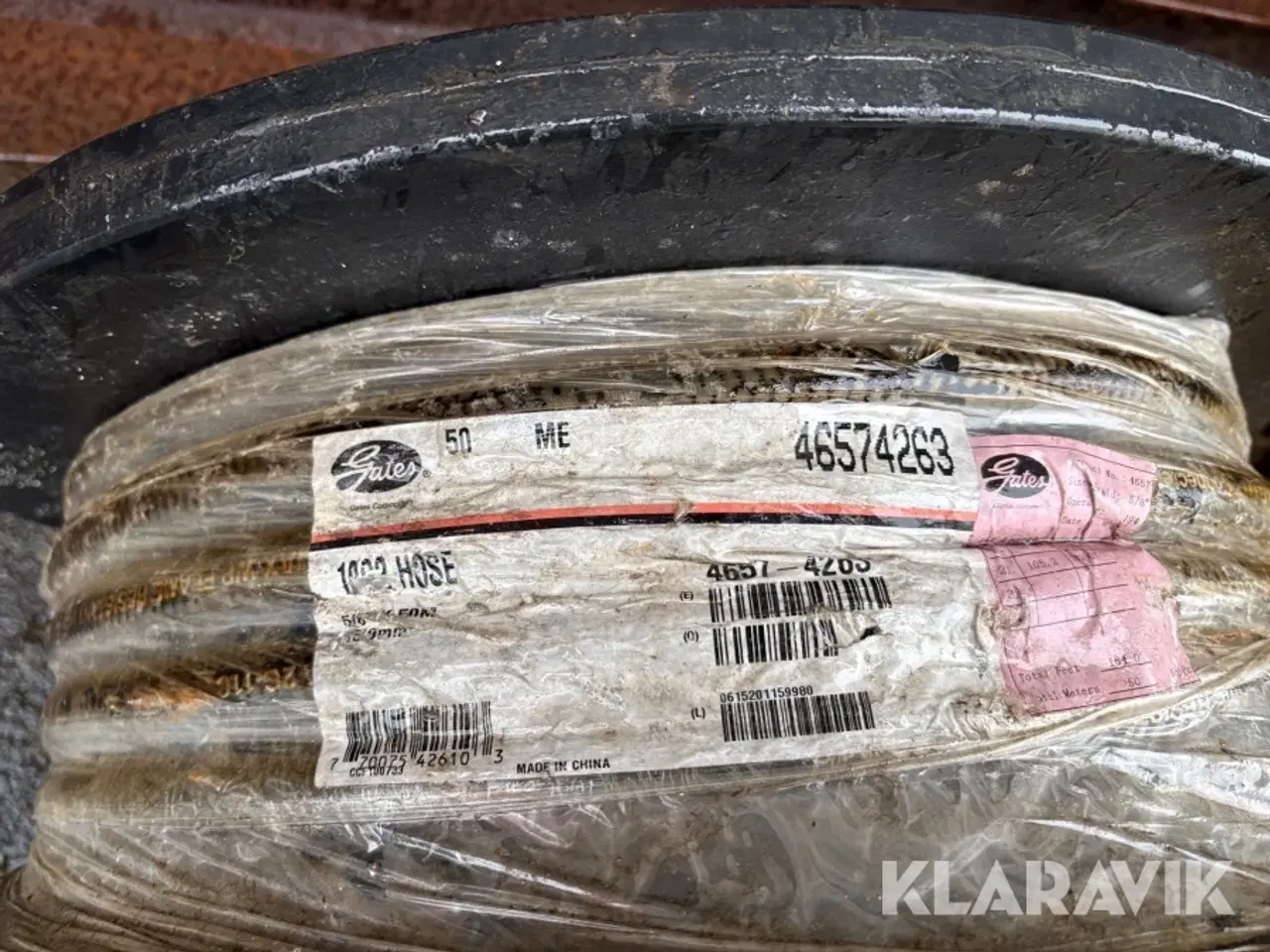 Billede 2 - Hydraulisk Gates 10G2 5/8” (15.9 mm) R2/2SN EN853 50m