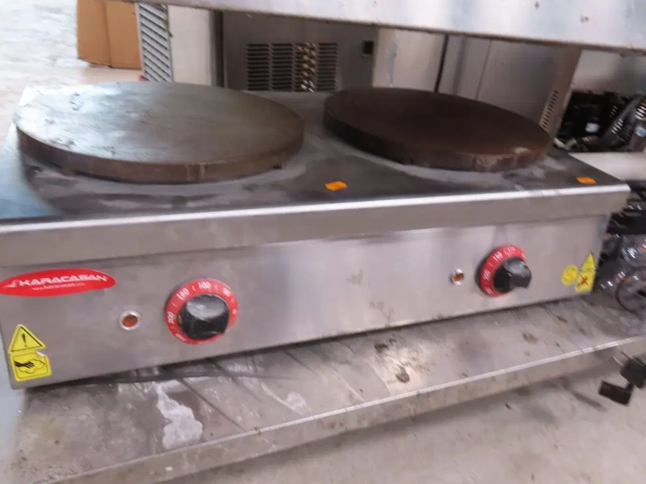 Billede 1 - Crepe plader