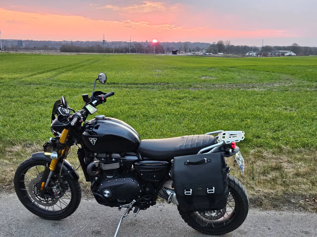 Billede 5 - TRIUMPH 1200 SCRAMBLER