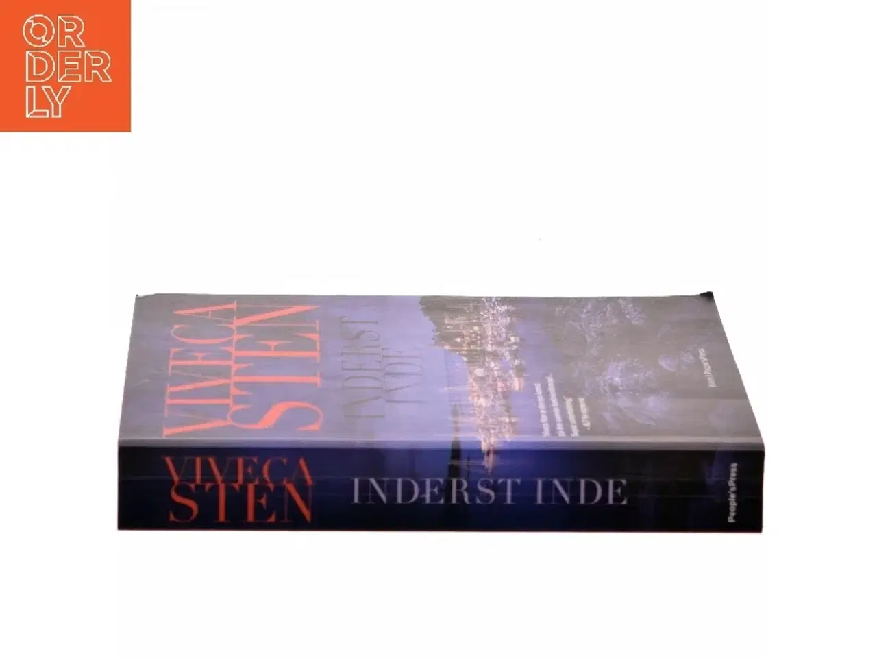 Billede 2 - Inderst inde : mord i skærgården : kriminalroman af Viveca Sten (Bog)