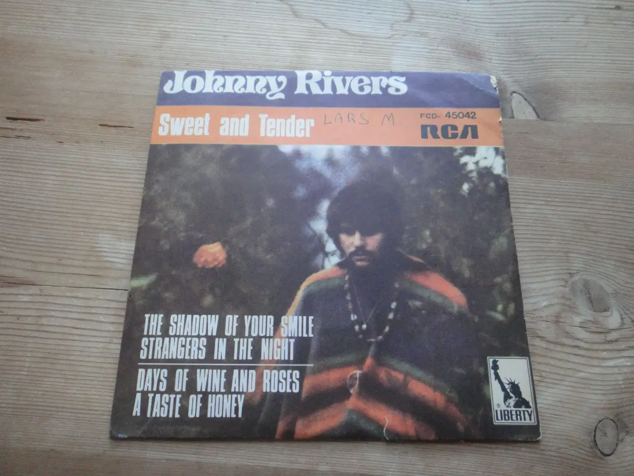 Billede 1 - EP - Johnny Rivers - The shadow of your 