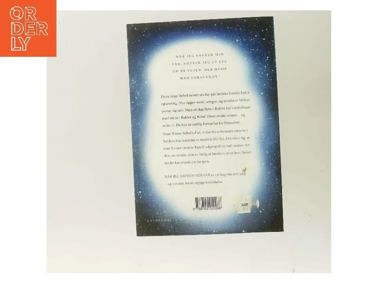 Billede 3 - Når jeg savner min far af Alberte Winding (Bog)