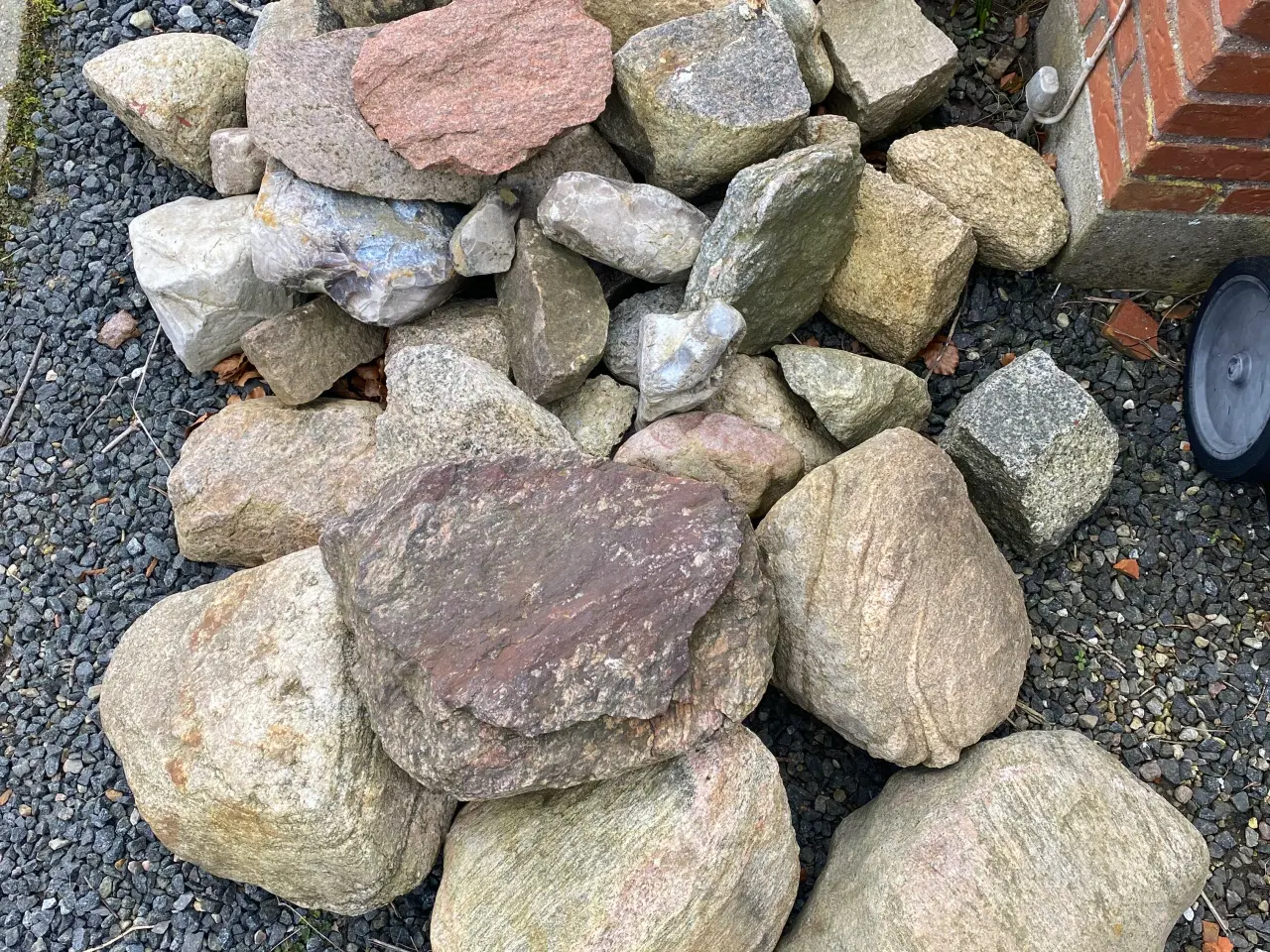 Billede 1 - Natursten 