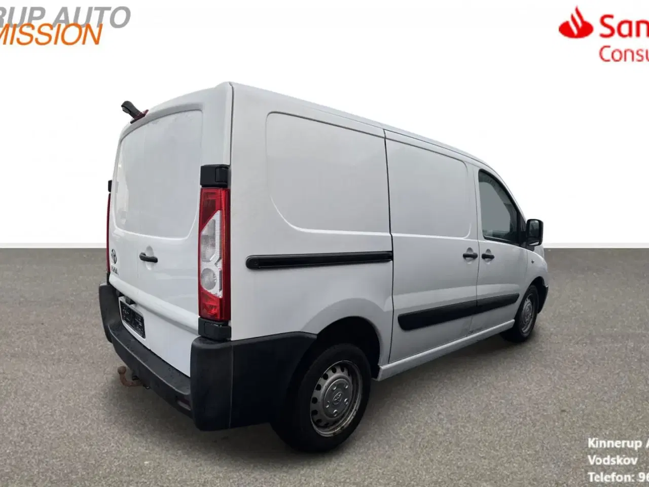 Billede 3 - Toyota Proace L1H1 1,6 D T0 Splitbagdør 90HK Van 6g