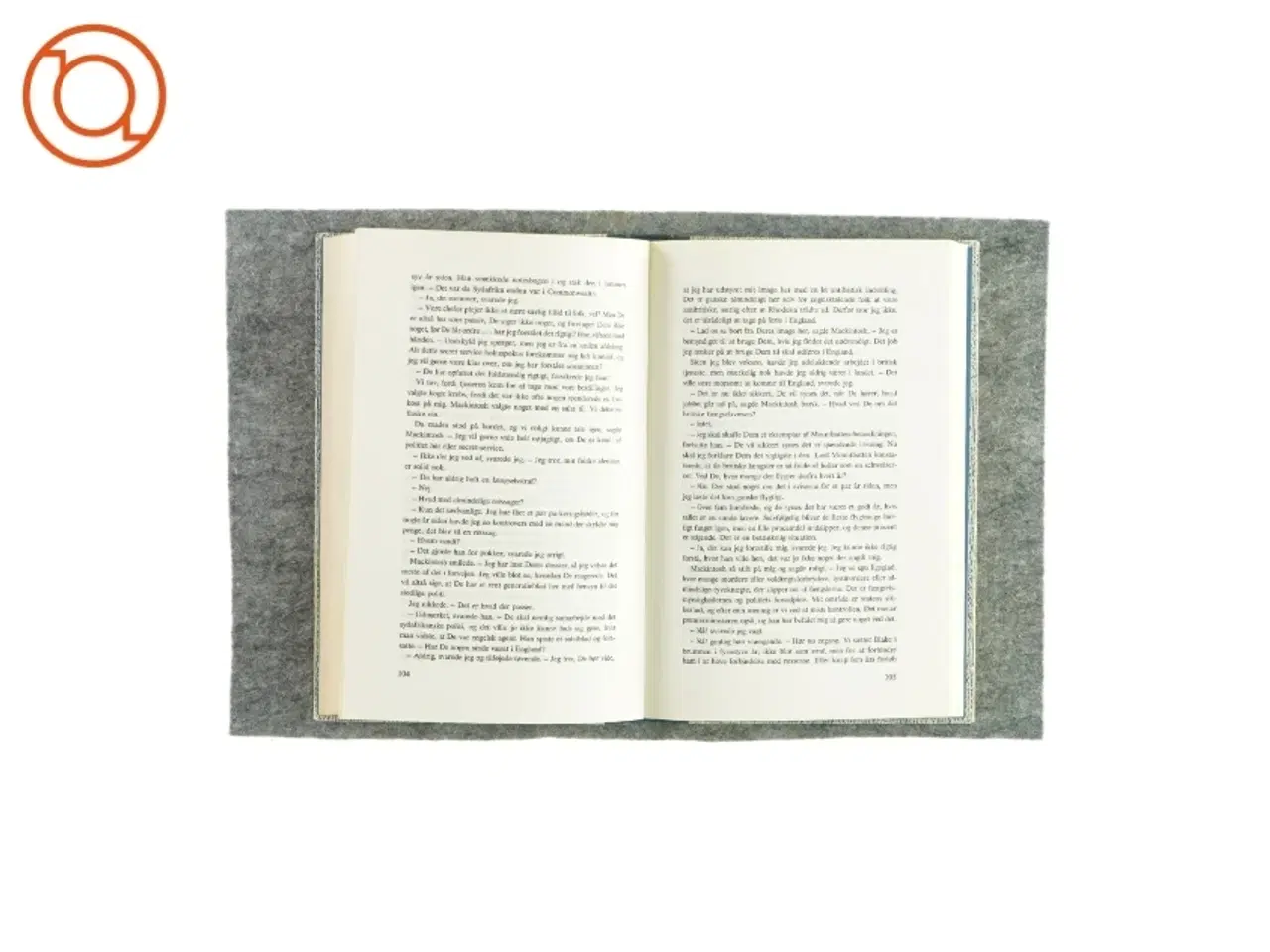 Billede 3 - Med ryggen mod muren af Desmond Bagley (Bog)