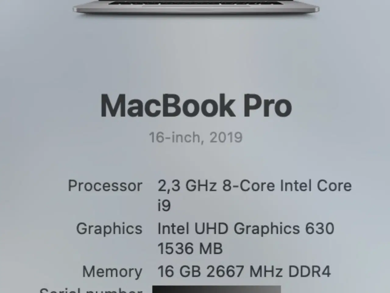 Billede 8 - MacBook Pro 16” 2019