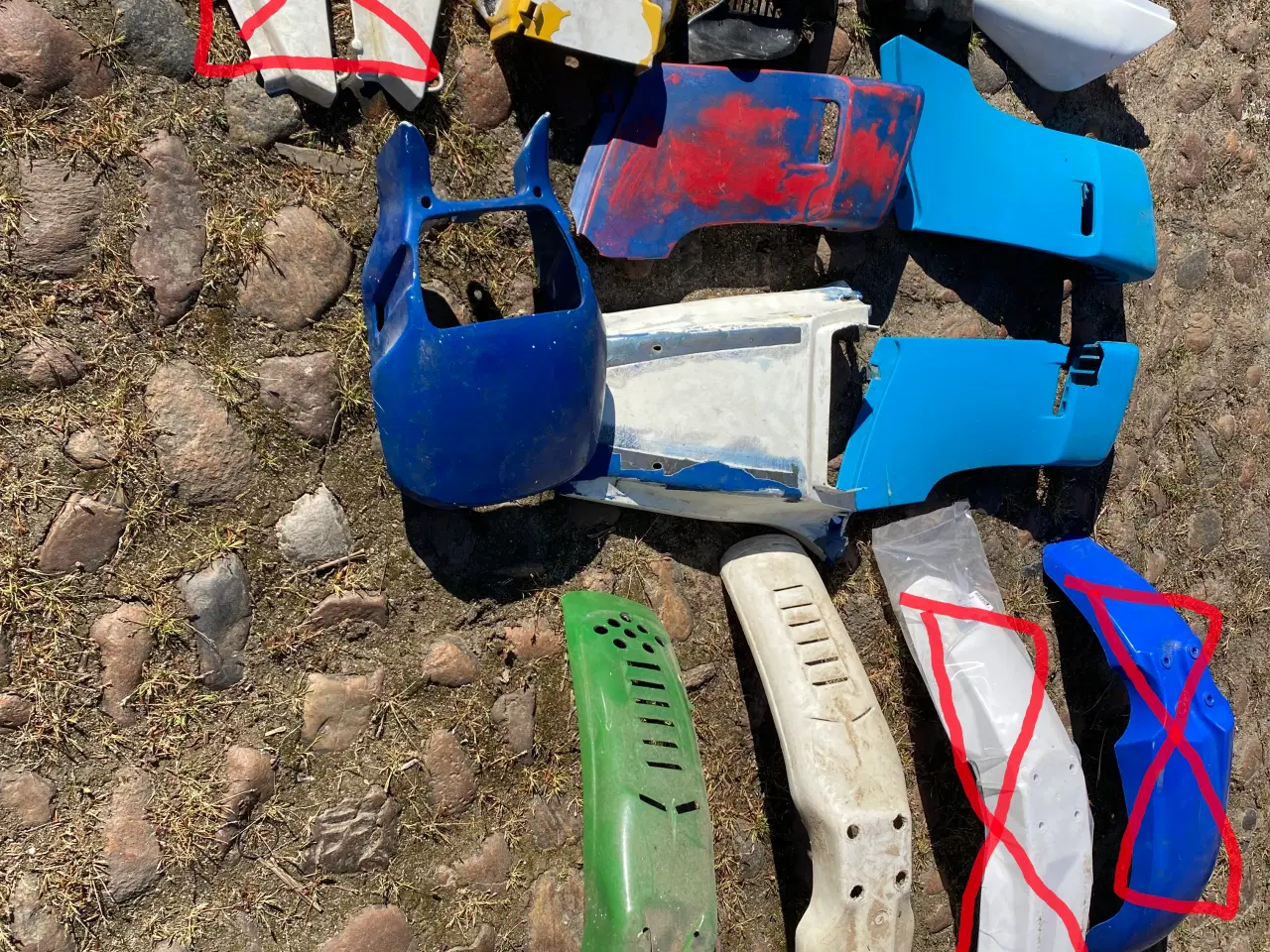 Billede 3 - Yamaha xt dele