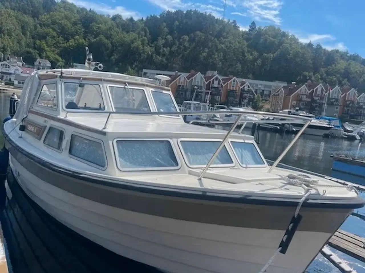 Billede 2 - Flot Saga 27 AC med Perkins diesel motor