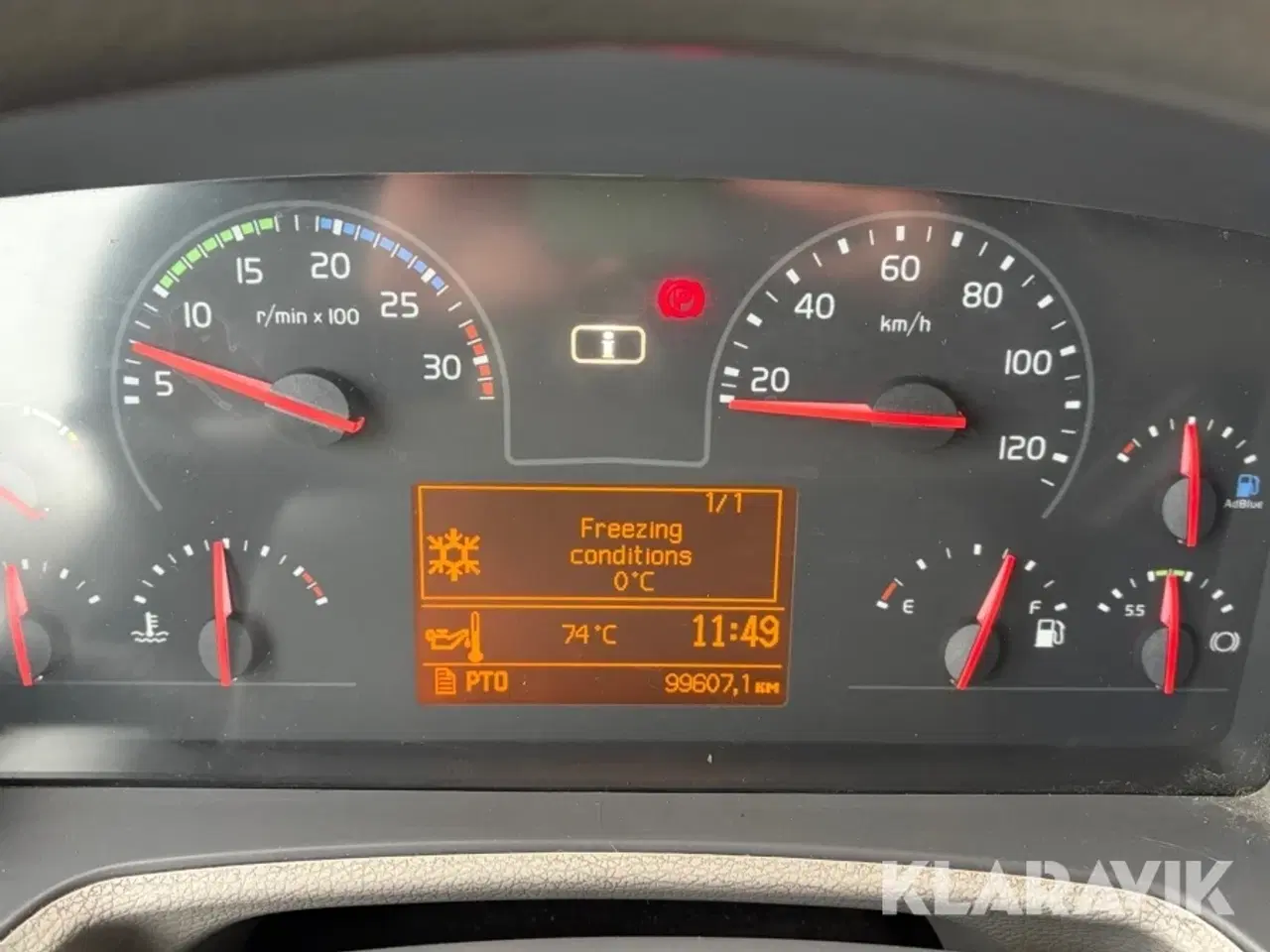 Billede 8 - Renovationsvogn Volvo FE-320 med NTM renovationsaggregat