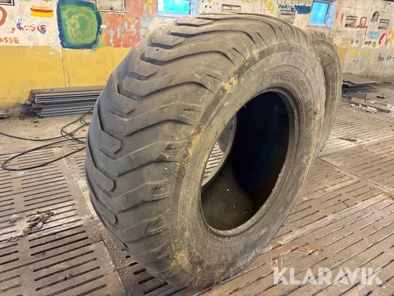 Billede 7 - Dæk uden fælg Nokicin - 2 styks