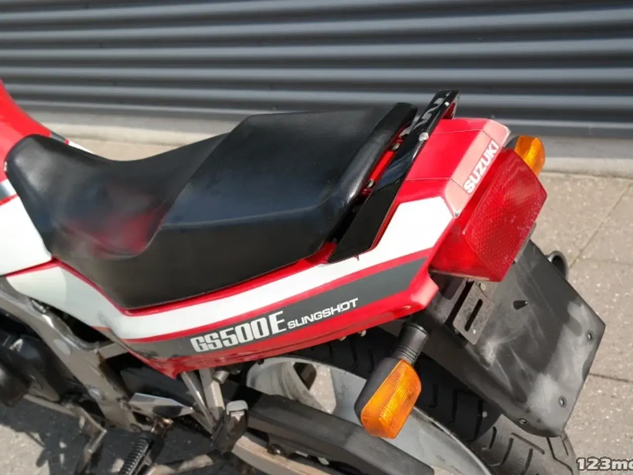 Billede 27 - Suzuki GS 500 E ENGROS/UDEN KLARGØRING