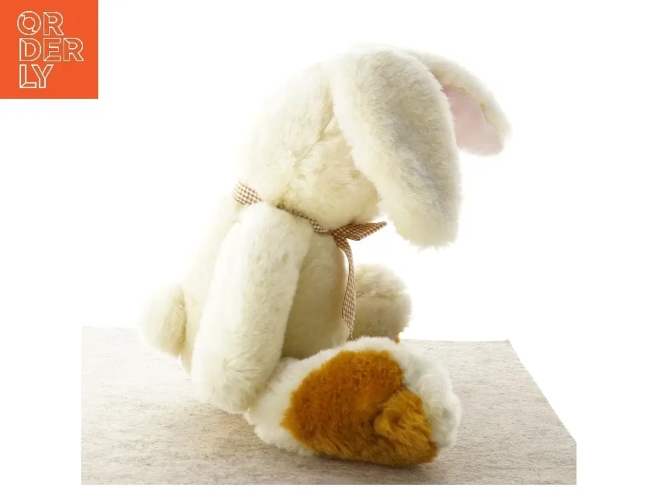 Billede 2 - Stor Kanin bamse (str. 35 x 12 cm)