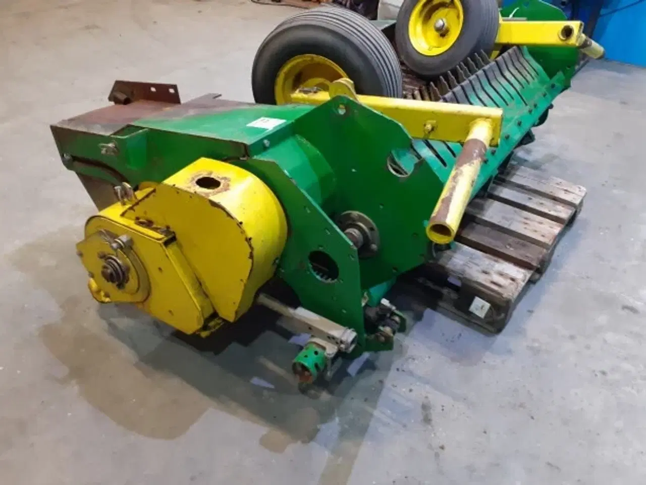 Billede 13 - John Deere 592 Pickup Hiflow 2M