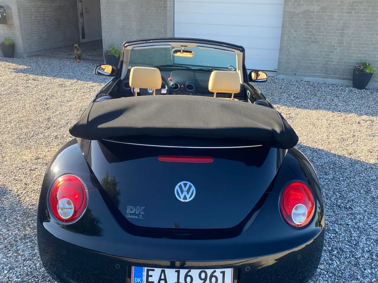 Billede 3 - VW Beetle NEW Cabriolet 1.6 benzin