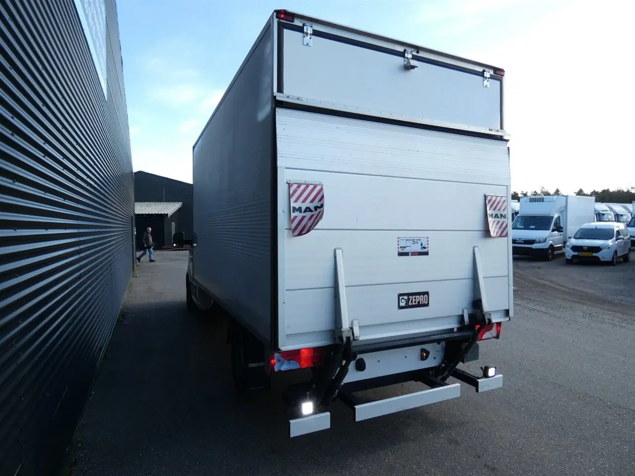 Billede 8 - MAN TGE 3,5T L3 2,0 SCR Køle-frys Alu.kasse m./Lift Aut 177HK Ladv./Chas. Aut.