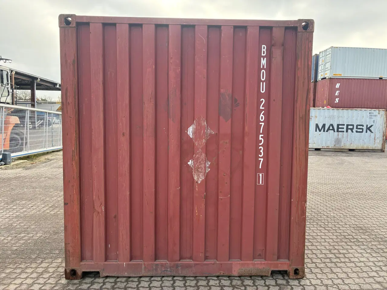 Billede 4 - Brugt 20 fods Isoleret Container