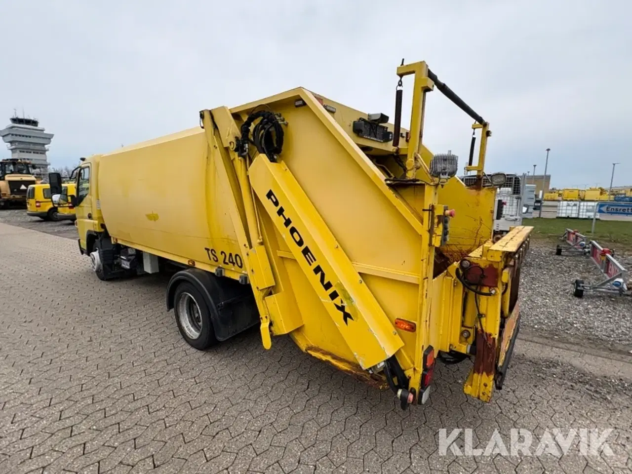 Billede 3 - Skraldevogn Fuso Canter 9C18 Duonic