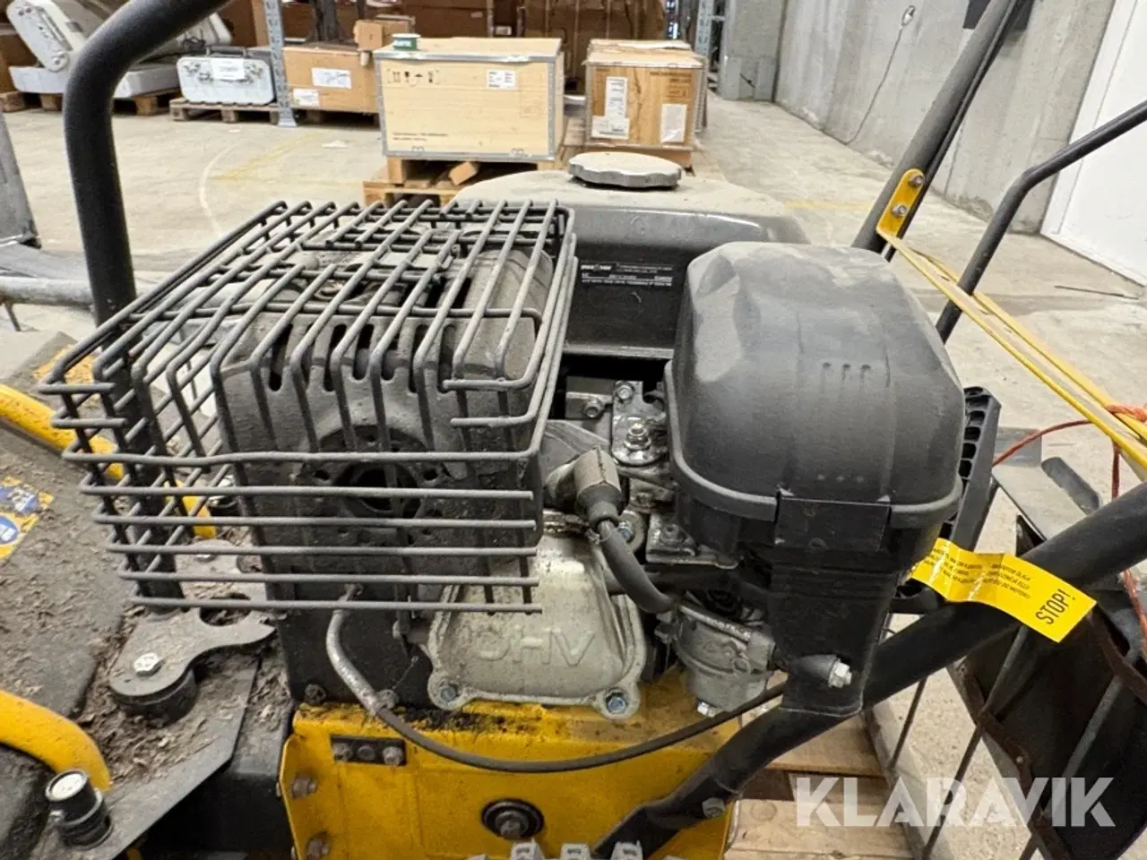 Billede 7 - Fejemaskine Texas Handy Sweep 650TGE