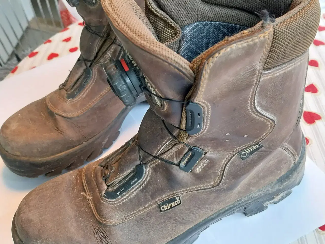 Billede 3 - Støvler Chiruca str 45 Goretex Boa-lukke læder