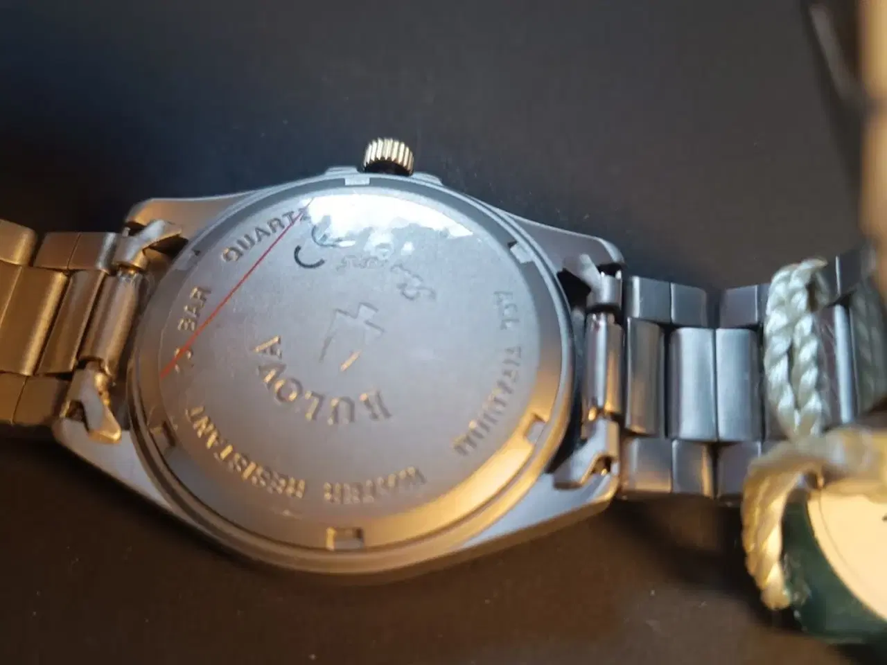 Billede 5 - Bulova Titanium WR 100