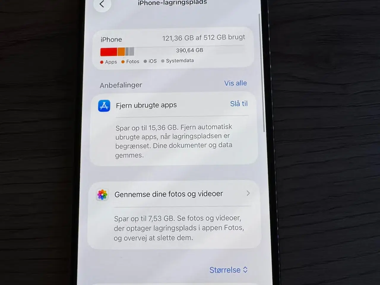 Billede 8 - iPhone 14 Pro Max, 512 GB, Guld, God stand