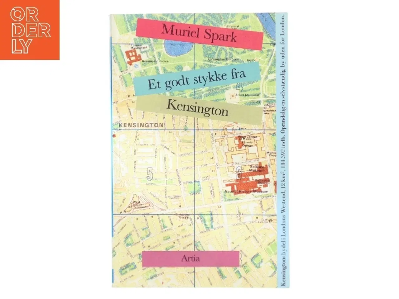 Billede 1 - Et godt stykke fra Kensington af Muriel Spark (Bog)