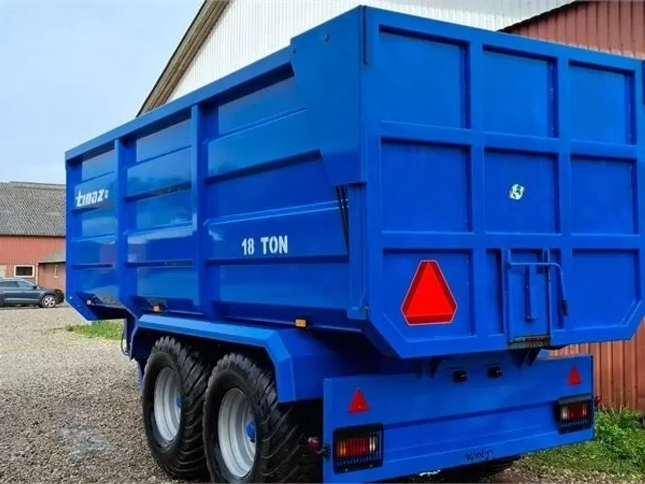 Billede 4 - Tinaz 18 tons bagtipvogne