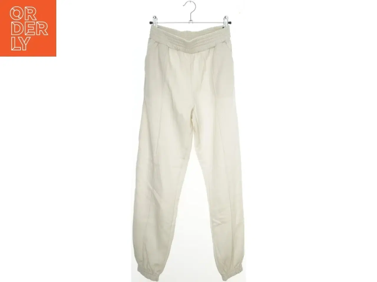 Billede 1 - Hvite sweatpants fra Zara (str. 164)