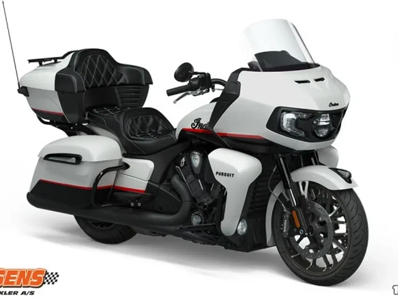 Billede 1 - Indian Pursuit Dark Horse