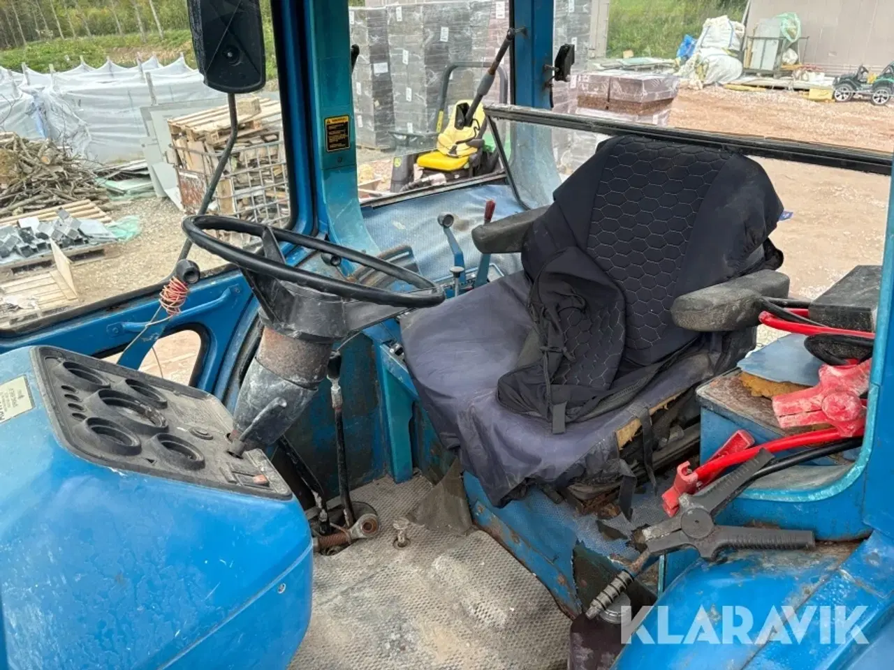 Billede 10 - Veterantraktor Ford 7710