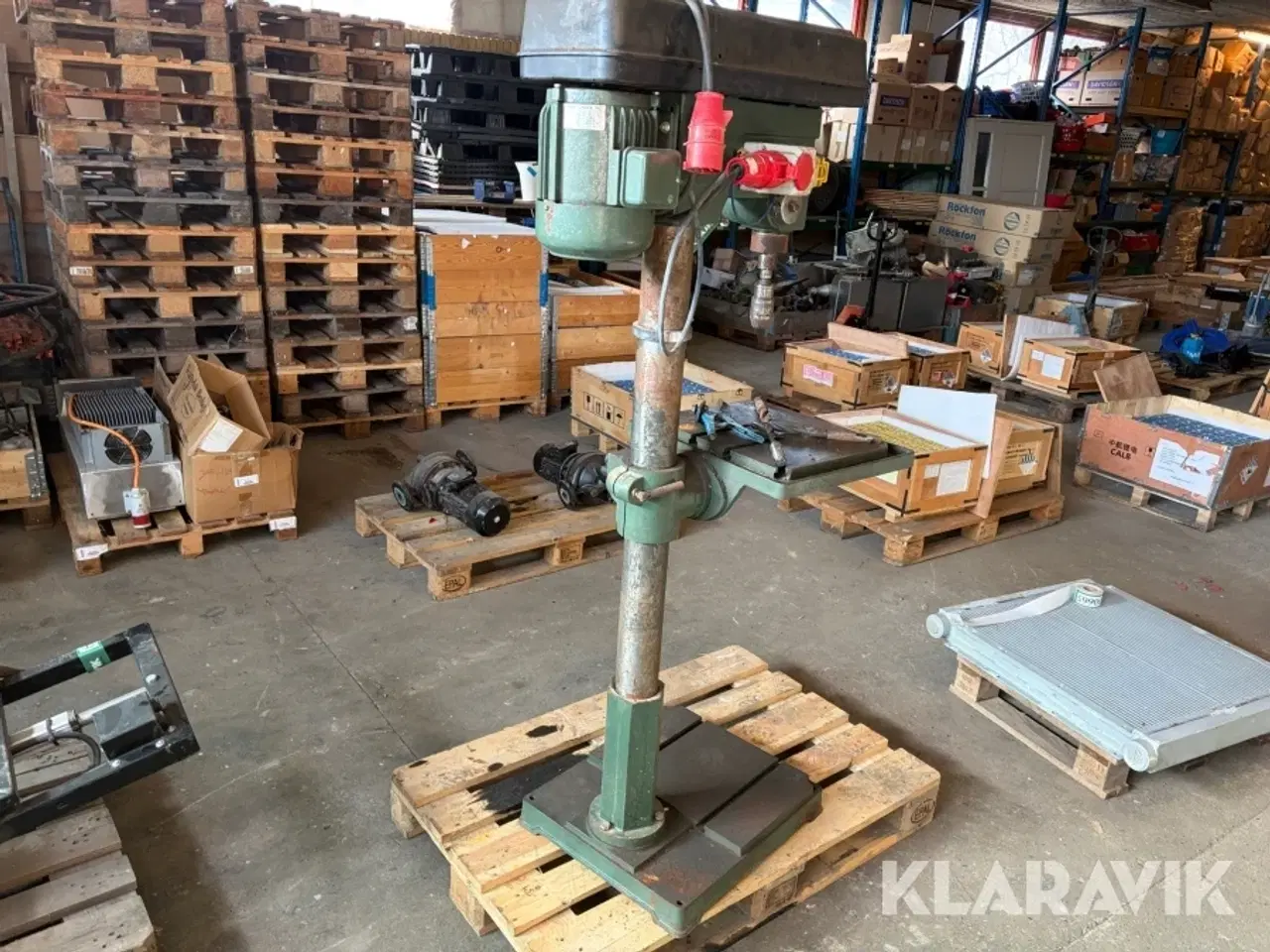 Billede 5 - Søjleboremaskine Power Tool CH-25