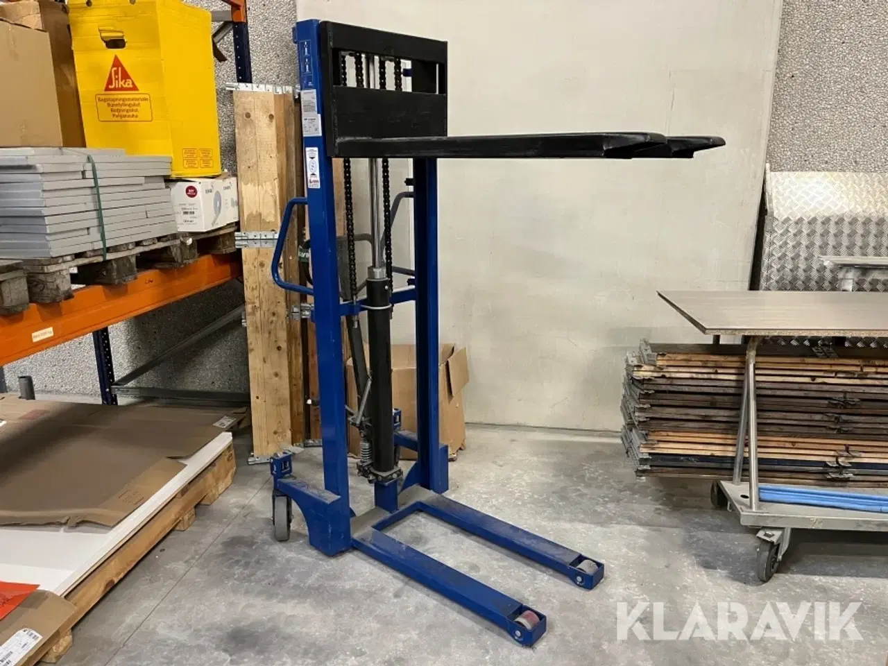 Billede 2 - Manuel stabler NH Handling SFH1016 - 1000kg