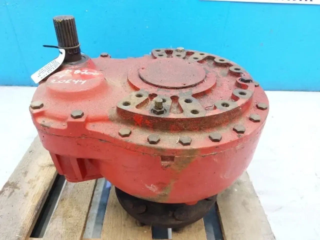 Billede 10 - Dronningborg D8700 Slutdrev R. 46136900