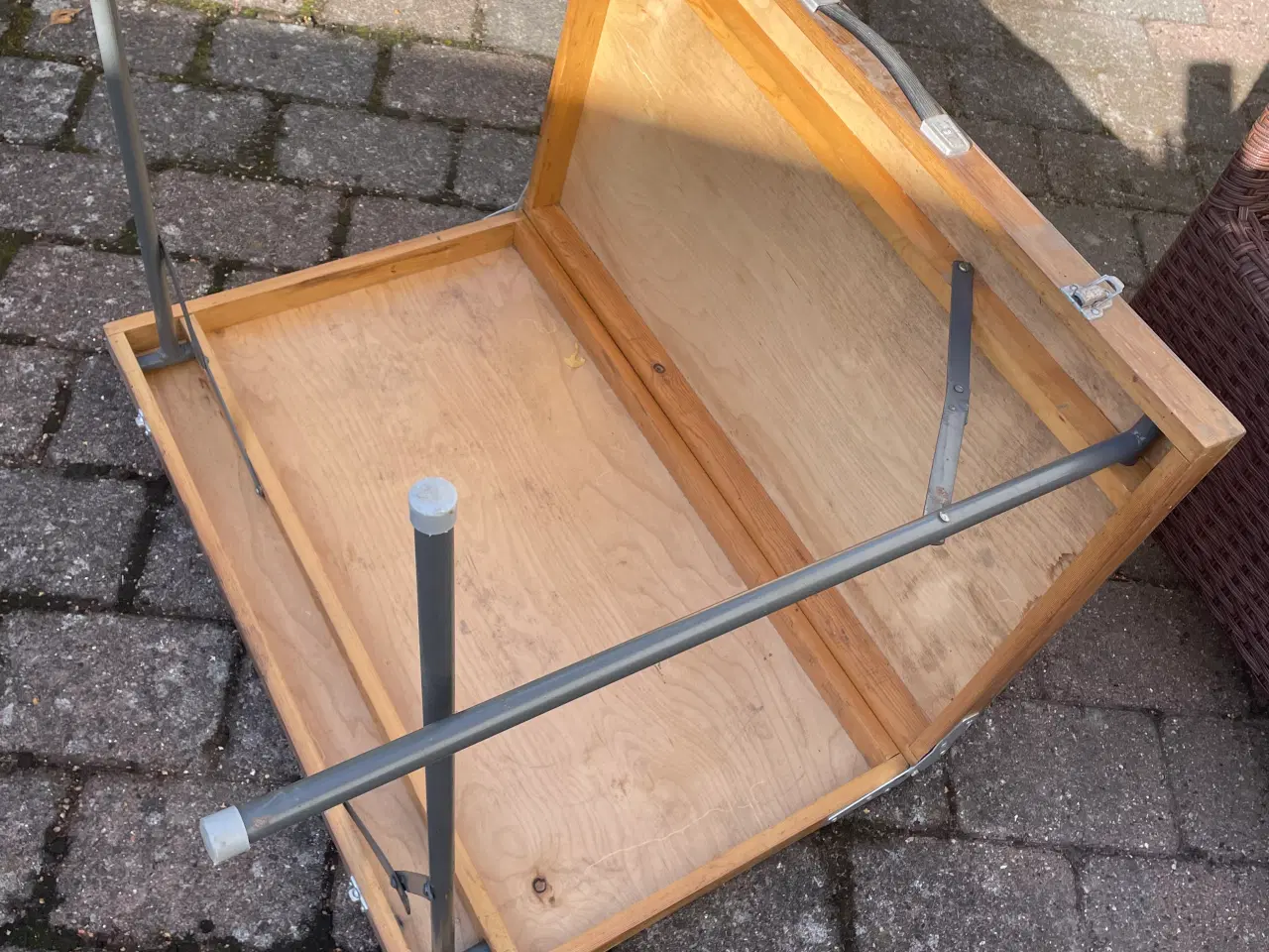 Billede 2 - Campingbord retro