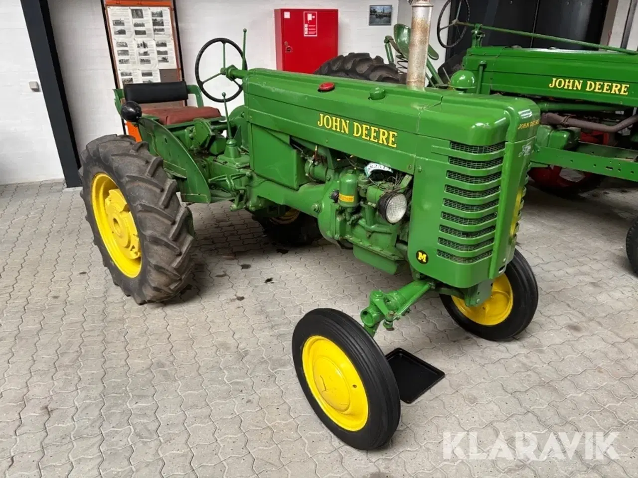 Billede 7 - Veteran traktor John Deere M