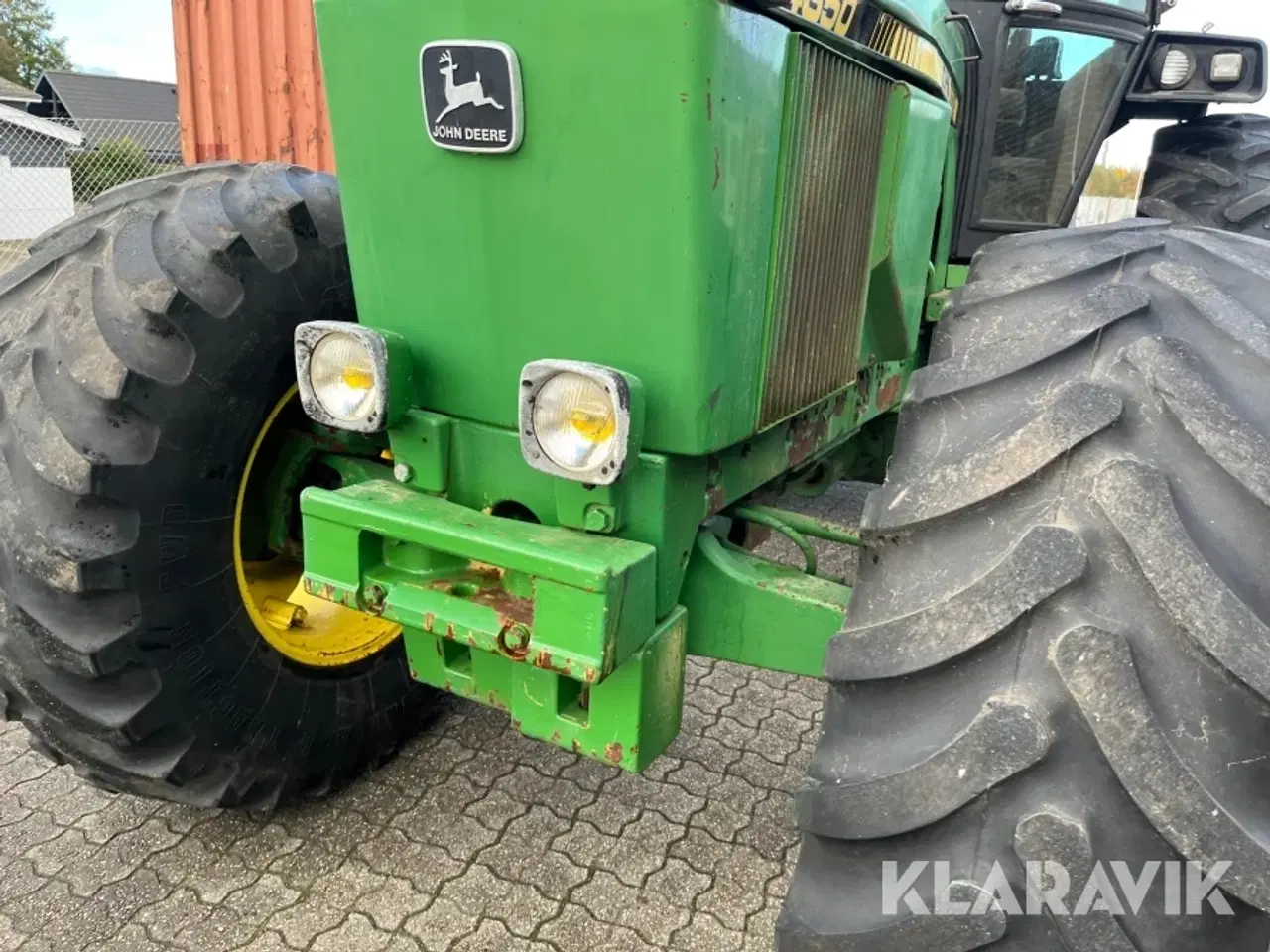 Billede 9 - Traktor John Deere 4350