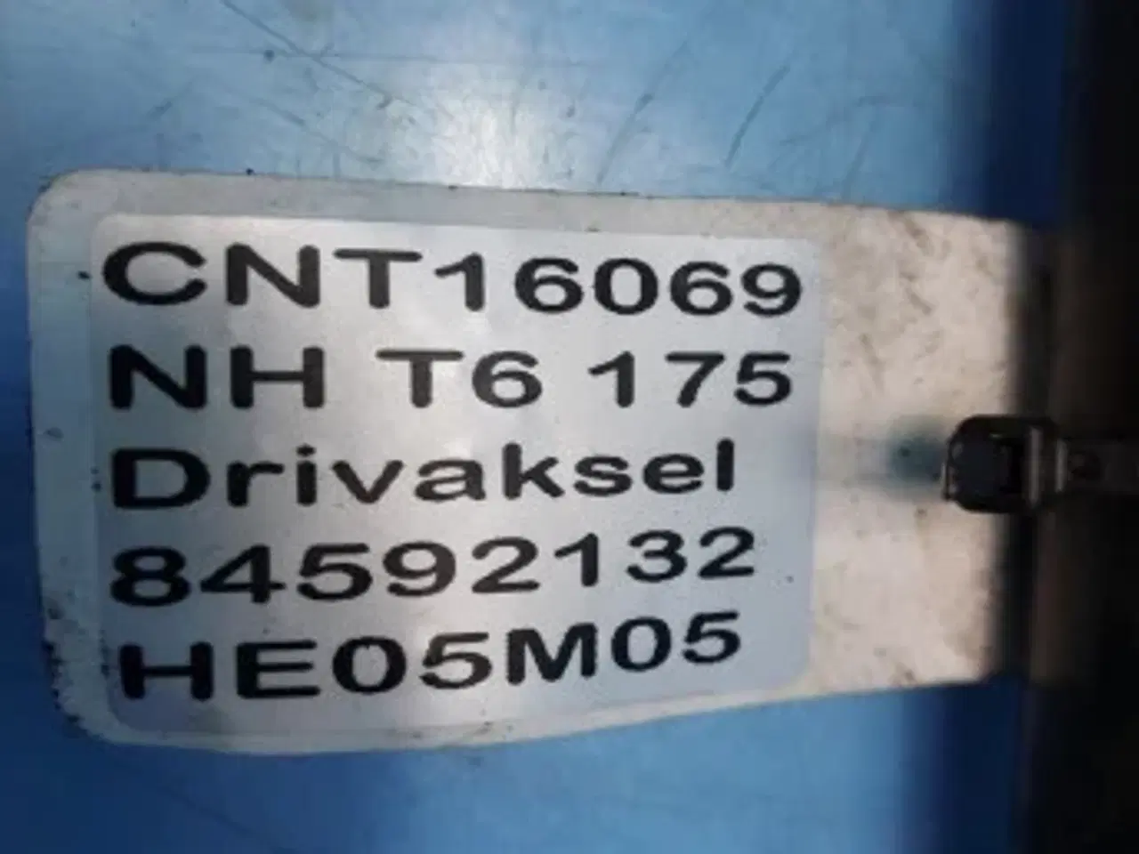 Billede 8 - New Holland T6 Drivaksel 84592132