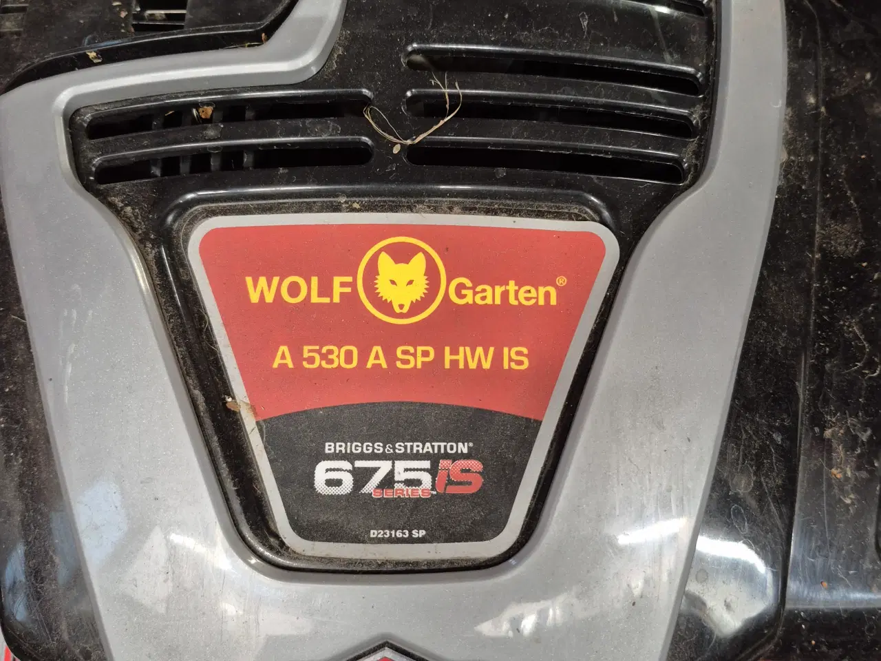 Billede 3 - Wolfgarden plæneklipper benzin 
