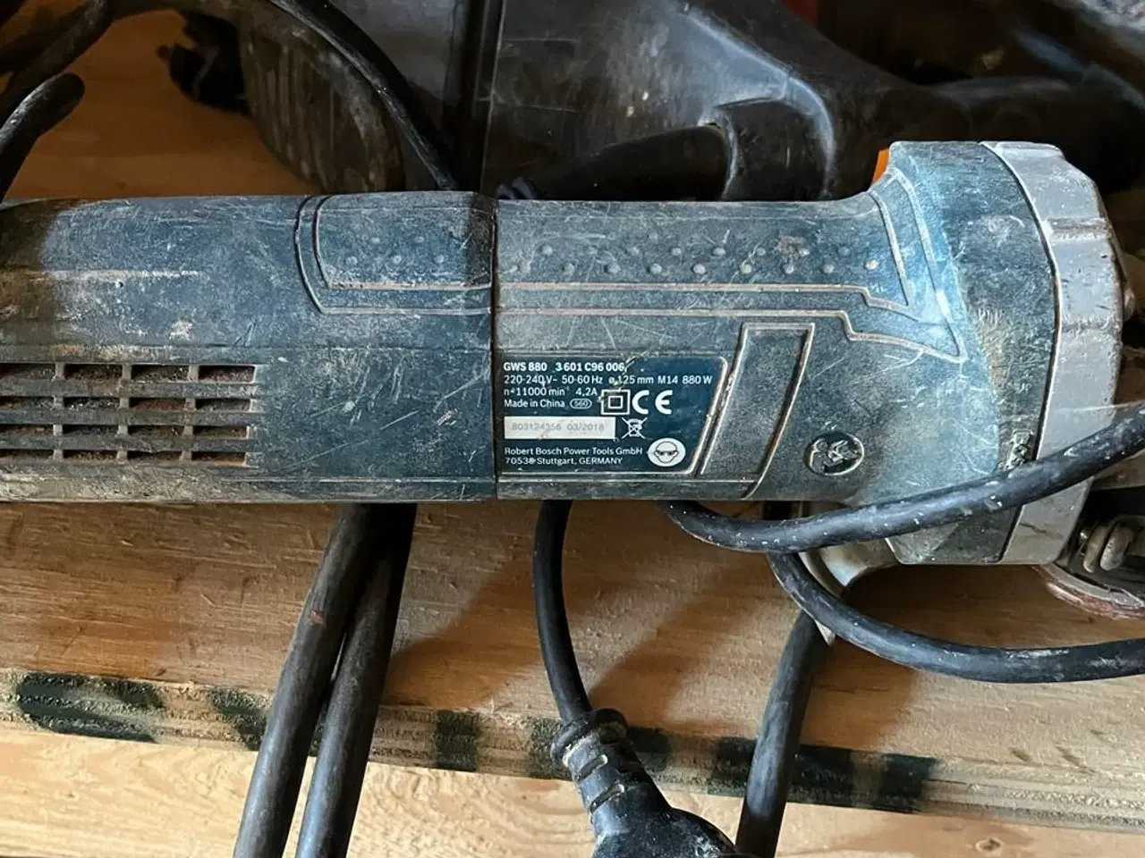 Billede 10 - 4 Boremaskiner, Sliber, 2 Vinkelsliber BOSCH + HILTI Inkl Transportkasse