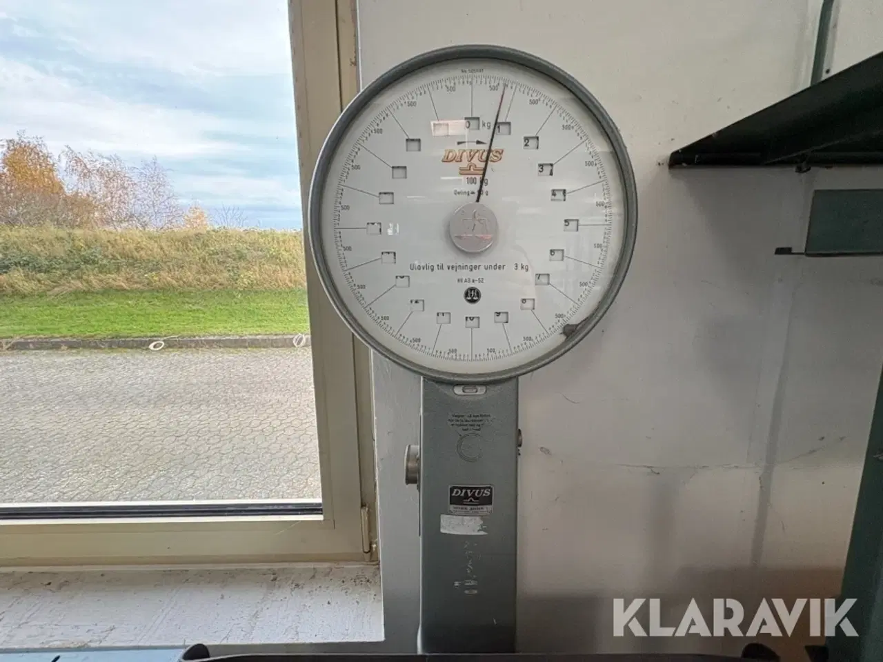 Billede 9 - Pakkebord og vægt