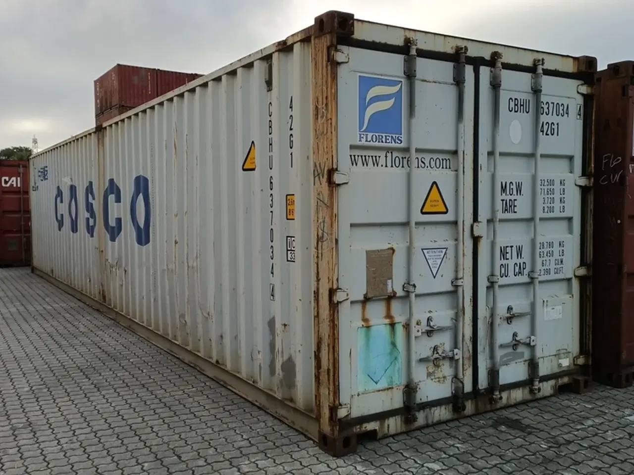 Billede 1 - 40'DC BRUGT CONTAINER - TILBUD 